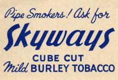 1942 Skyways - Skyways #NNO Bell Airacuda Back