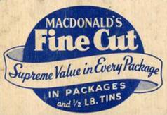1942 Skyways - MacDonald's Fine Cut #NNO Bristol Blenhein Back