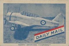 1942 Daily Mail Airplanes - Shortage #NNO North American Harvard Front