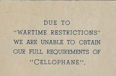 1942 Daily Mail Airplanes - Wartime Restrictions #NNO Avro Turors Back