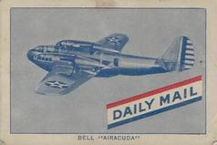 1942 Daily Mail Airplanes - Wartime Restrictions #NNO Bell Airacuda Front