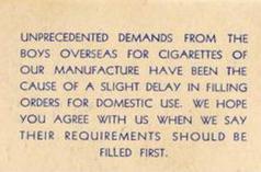 1942 Skyways Shortage #NNO Fairey Battle Back