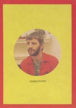 1973 Monty Gum Hit Parade Stickers #NNO Ringo Starr Front