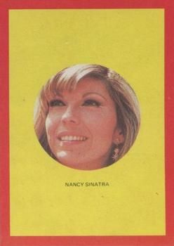 1973 Monty Gum Hit Parade Stickers #NNO Nancy Sinatra Front