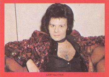1973 Monty Gum Hit Parade Stickers #NNO Gary Glitter Front