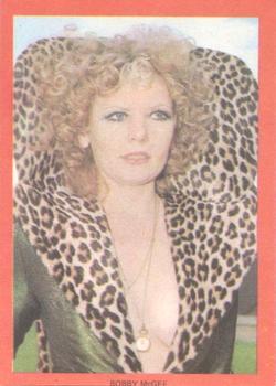 1973 Monty Gum Hit Parade Stickers #NNO Bobbie McGee Front