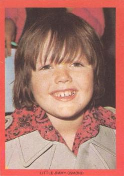 1973 Monty Gum Hit Parade Stickers #NNO Little Jimmy Osmond Front