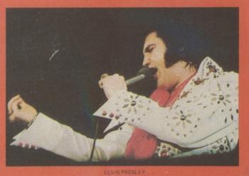 1973 Monty Gum Hit Parade Stickers #NNO Elvis Presley Front