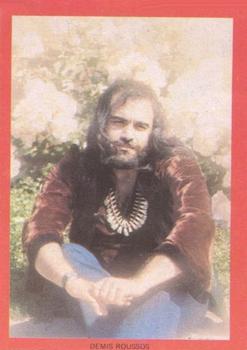 1973 Monty Gum Hit Parade Stickers #NNO Demis Roussos Front