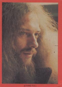 1973 Monty Gum Hit Parade Stickers #NNO Jethro Tull Front