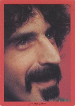 1973 Monty Gum Hit Parade Stickers #NNO Frank Zappa Front