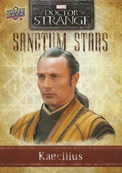 2016 Upper Deck Marvel Doctor Strange - Sanctum Stars #SS-5 Kaecilius Front