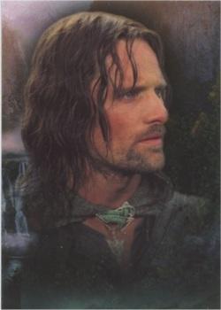 2003 Topps Lord of the Rings: The Two Towers Update - Card Album - UK Exclusive #C3 Aragorn Front