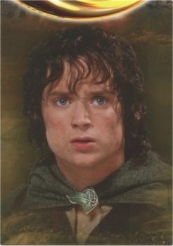 2003 Topps Lord of the Rings: The Two Towers Update - Card Album - UK Exclusive #C8 Frodo Front