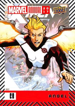 2017 Upper Deck Marvel Annual #68 Angel Front