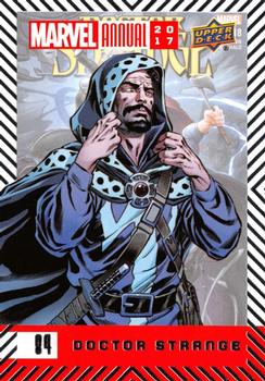 2017 Upper Deck Marvel Annual #84 Doctor Strange Front