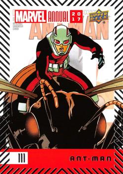 2017 Upper Deck Marvel Annual #111 Ant-Man Front