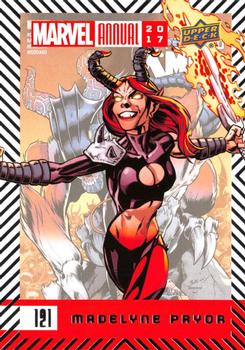 2017 Upper Deck Marvel Annual #121 Madelyne Pryor Front
