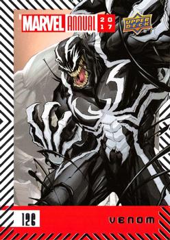 2017 Upper Deck Marvel Annual #126 Venom Front