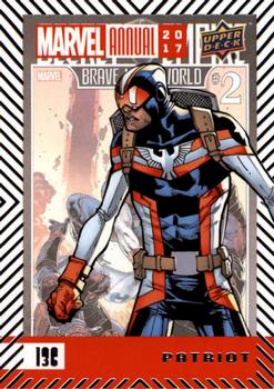 2017 Upper Deck Marvel Annual #136 Patriot Front