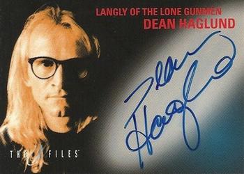 1998 Topps The X-Files: Fight the Future - Autographs #NNO Dean Haglund Front