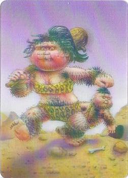2013 Garbage Pail Kids Brand New Series 2 - 3D Lenticular #2 Hairy Carrie Front
