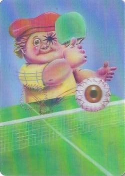 2013 Garbage Pail Kids Brand New Series 2 - 3D Lenticular #9 Joel Hole Front