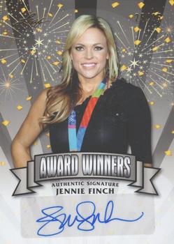 2014 Leaf Pop Century - Award Winners Silver #AW-JF1 Jennie Finch Front