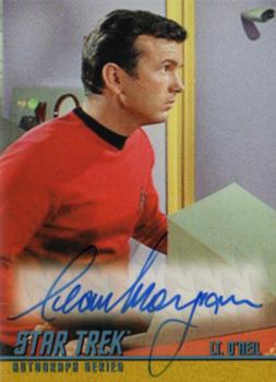 2014 Rittenhouse Star Trek The Original Series Portfolio  - Autographs (Classic Design) #A259 Sean Morgan Front
