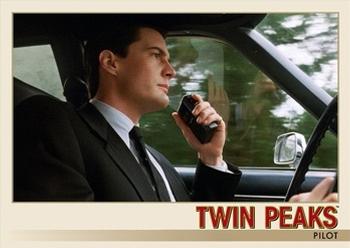 2018 Rittenhouse Twin Peaks #2 Pilot Front