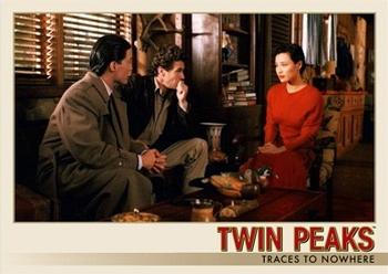 2018 Rittenhouse Twin Peaks #5 Traces to Nowhere Front