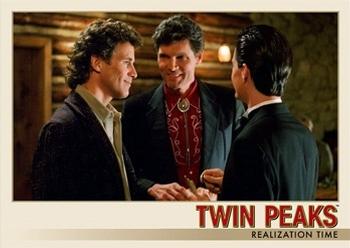 2018 Rittenhouse Twin Peaks #20 Realization Time Front