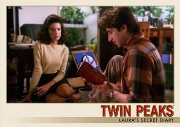 2018 Rittenhouse Twin Peaks #35 Laura's Secret Diary Front