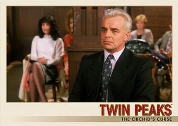 2018 Rittenhouse Twin Peaks #37 The Orchid's Curse Front
