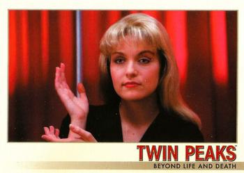 2018 Rittenhouse Twin Peaks #89 Beyond Life and Death Front