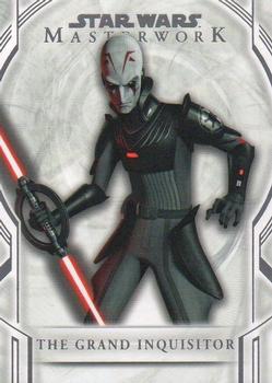 2018 Topps Star Wars Masterwork #125 The Grand Inquisitor Front