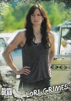 2018 Topps The Walking Dead Road to Alexandria - Characters #C-2 Lori Grimes Front