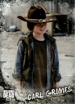 2018 Topps The Walking Dead Road to Alexandria - Characters #C-3 Carl Grimes Front