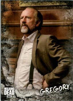 2018 Topps The Walking Dead Road to Alexandria - Characters #C-15 Gregory Front