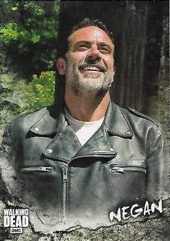 2018 Topps The Walking Dead Road to Alexandria - Characters #C-20 Negan Front