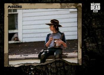 2018 Topps The Walking Dead Road to Alexandria - Better Days #BD-5 Pudding Front