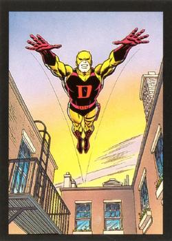 1993 Triton Comics & Cards Daredevil Promos #1 John Romita, Sr. Front