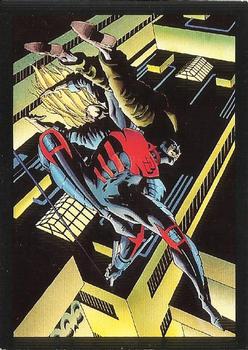 1993 Triton Comics & Cards Daredevil Promos #3 Scott McDaniel / Hector Collazo Front