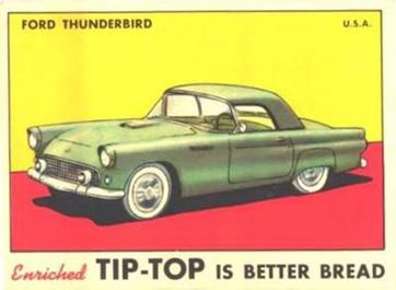 1954 Tip-Top Sports Cars (D94-5) #NNO Ford Thunderbird Front