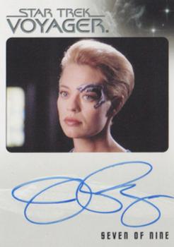 2015 Rittenhouse Star Trek: Voyager: Heroes and Villains - Autographs #NNO Jeri Ryan Front