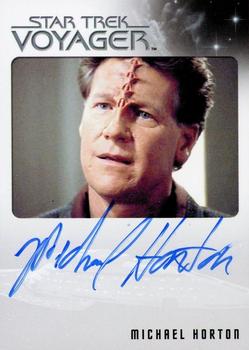 2015 Rittenhouse Star Trek: Voyager: Heroes and Villains - Autographs #NNO Michael Horton Front