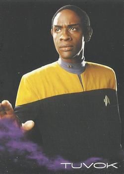 2015 Rittenhouse Star Trek: Voyager: Heroes and Villains - Black Gallery #BB3 Lt. Commander Tuvok Front