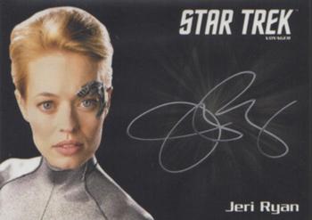 2015 Rittenhouse Star Trek: Voyager: Heroes and Villains - Case Incentive #NNO Jeri Ryan Front