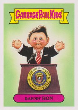 2018 Topps Garbage Pail Kids We Hate the '80s - Classic '80s Stickers #2a Rappin' Ron Front