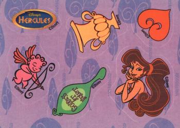 1997 Skybox Disney Hercules - Stickers #3 Goddess at Heart Front